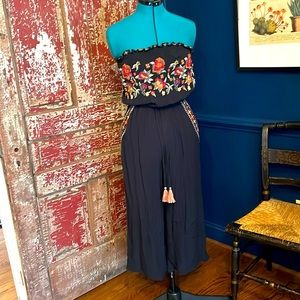 Perfect embroidered jumpsuit